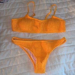 NWT Yellow Bikini
